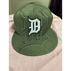 Detroit Tigers Snapback Cap Hat MLB Leader Of The Game Baseball
